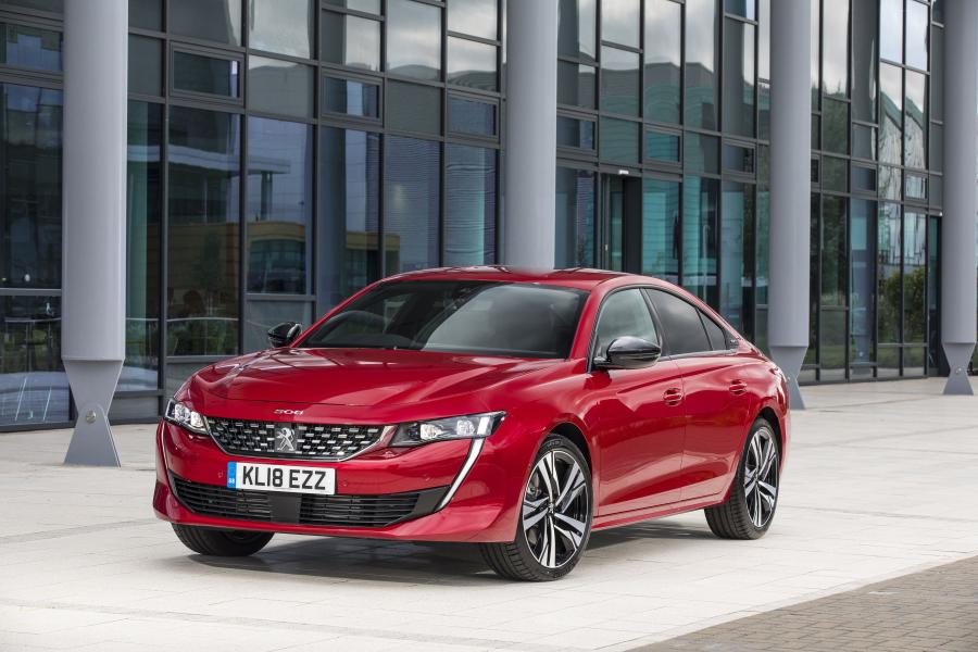  Peugeot 508 GT 2018 года  (UK) (фото 8 из 33)
